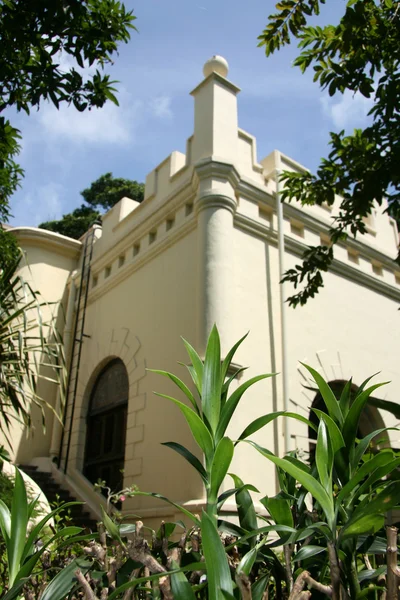 세인트 메리 교회, 포트 세인트 조지, 첸나이, 인도 — 스톡 사진