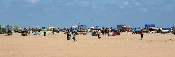 Marina Beach, Chennai, Índia — Fotografia de Stock