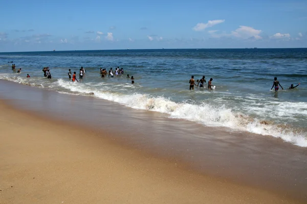 Marina beach, chennai, Indie — Stock fotografie