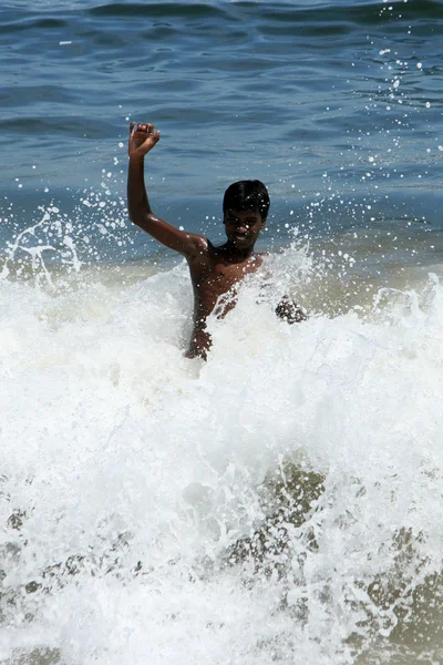 Παραλία Μαρίνα, chennai, Ινδία — Φωτογραφία Αρχείου