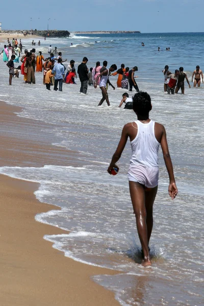 Marina Beach, Chennai, India — Stockfoto