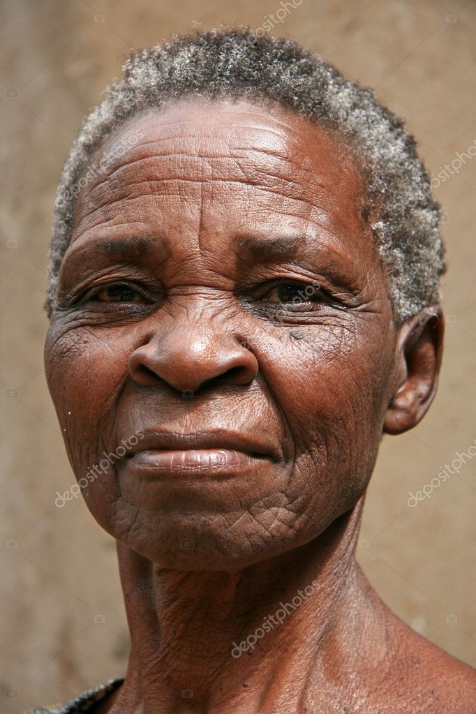 Old Woman in Uganda, Africa – Stock Editorial Photo © imagex #11638713