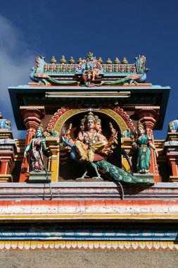 Detailed Carving - Kapaleeshwar Temple, Chennai, India clipart