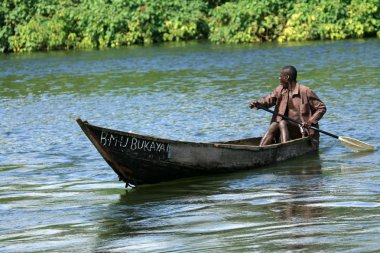 Lake victoria - Nehir Nil - uganda, Afrika kaynağı