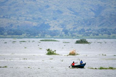 Nil Nehri murchison düşer np, uganda, Afrika