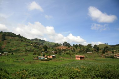 Kisoro - Uganda, Africa clipart