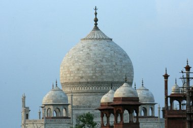 Taj Mahal, Agra, India clipart