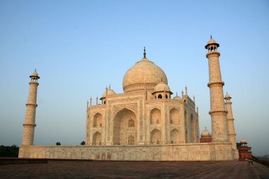 Taç mahal, agra, Hindistan