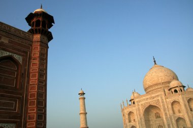 Taç mahal, agra, Hindistan