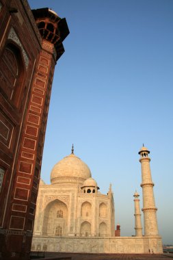 Taç mahal, agra, Hindistan