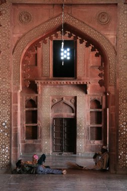 fatehpur sikri, agra, Hindistan