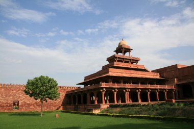 fatehpur sikri, agra, Hindistan