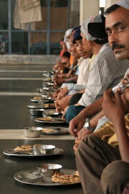 Altın Tapınağı'nda katta yemek Kızılderililer