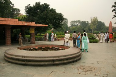 Jallianwala bagh park, amritsar, Hindistan