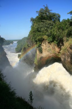 Murchison düşer np, uganda, Afrika