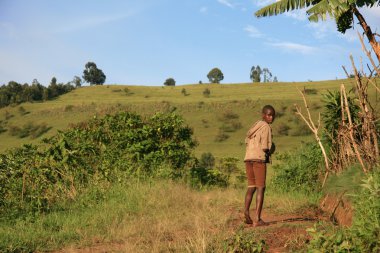 Afrikalı Çocuk, uganda, Afrika