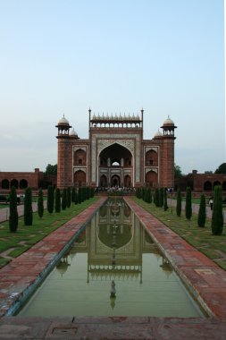 Taç mahal, agra, Hindistan