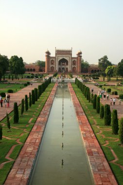 Taç mahal, agra, Hindistan