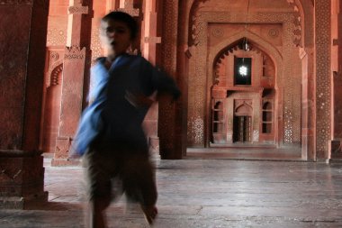 fatehpur sikri, agra, Hindistan