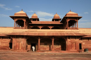 fatehpur sikri, agra, Hindistan