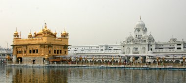 Golden Temple, Amritsar, India clipart