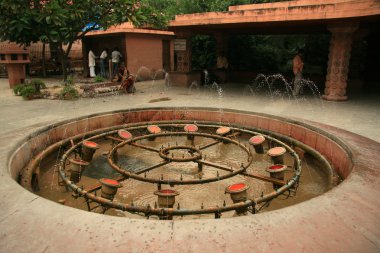 Jallianwala bagh park, amritsar, Hindistan