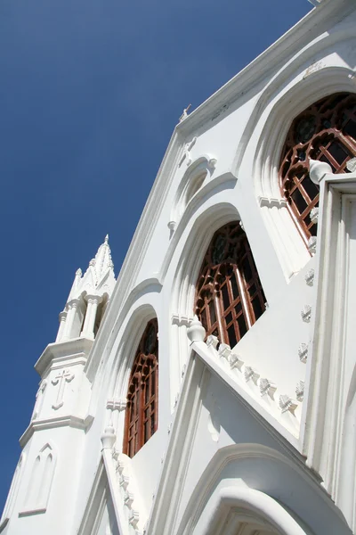Catedral de la Basílica de San Thome, Iglesia, Chennai, India —  Fotos de Stock