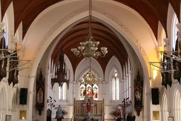 Basilique San Thome Cathédrale, Église, Chennai, Inde — Photo
