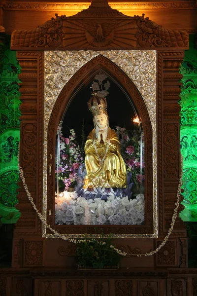San Thome Basilica Cathedral , Church, Chennai, India — Stock Photo, Image