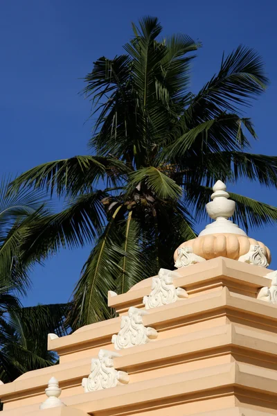 Klener chrám, chennai, Indie — Stock fotografie