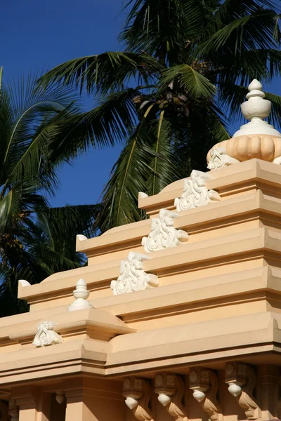Ramakrishna świątyni, chennai, Indie — Zdjęcie stockowe