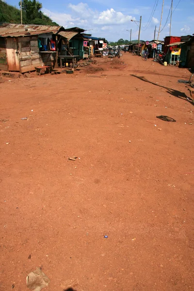Shanty Town en Kampala - Uganda, África — Foto de Stock