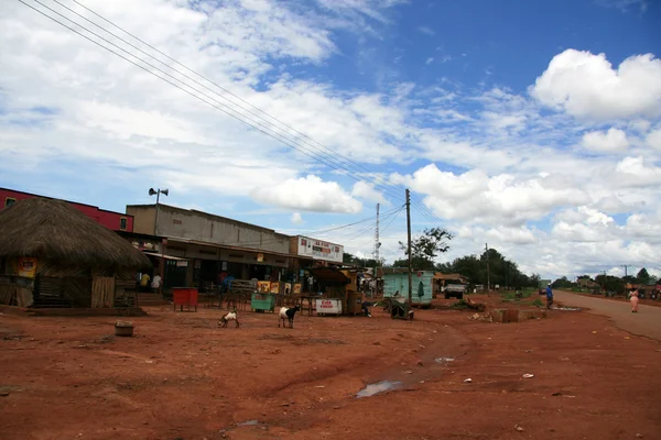 Shanty Town in Kampala - Uganda, Africa — Stock Photo, Image