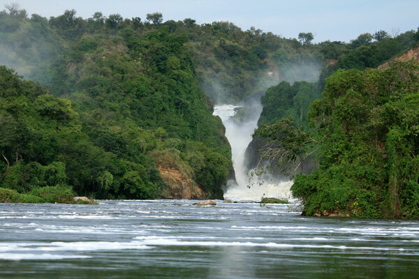 Murchison Falls NP, Uganda, Africa