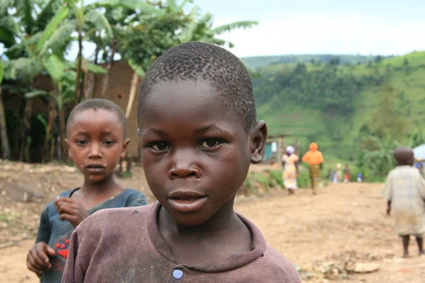 Dr Kongo - Kasım 2: Mülteciler çapraz Dr Kongo Uganda içine — Stok fotoğraf