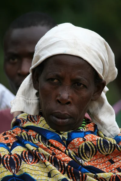 Old Woman In Uganda - The Pearl Of Africa Stock Photo, Picture and Royalty  Free Image. Image 14419535.