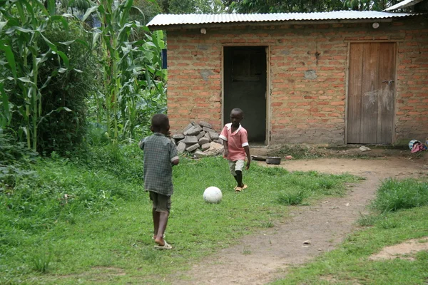 stock image Local School, Uganda, Africa