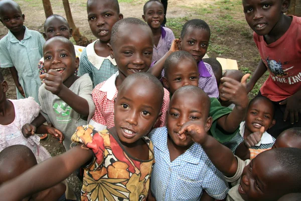 Local School, Ouganda, Afrique — Photo