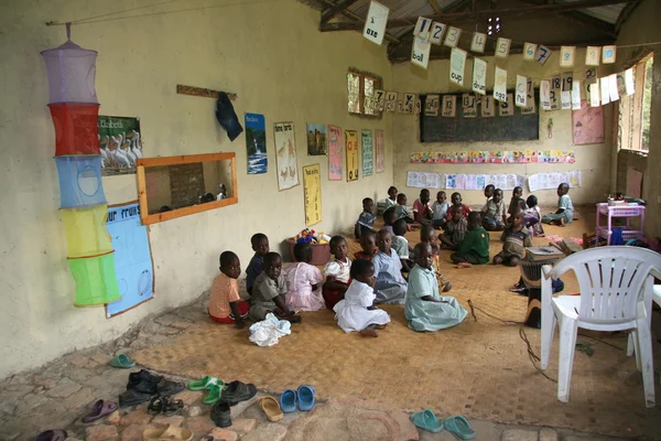 Escuela local, Uganda, África —  Fotos de Stock