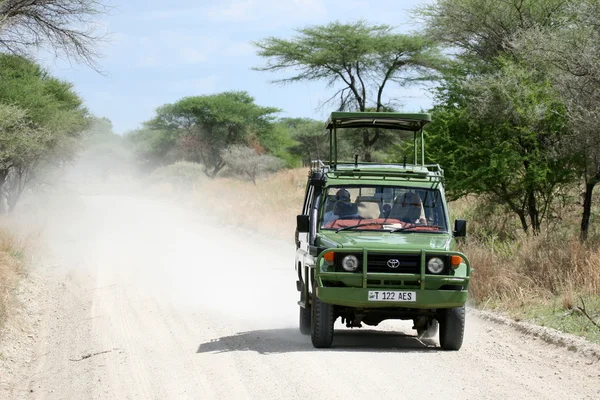 Safari - tarangire Milli Parkı. Tanzanya, Afrika — Stok fotoğraf