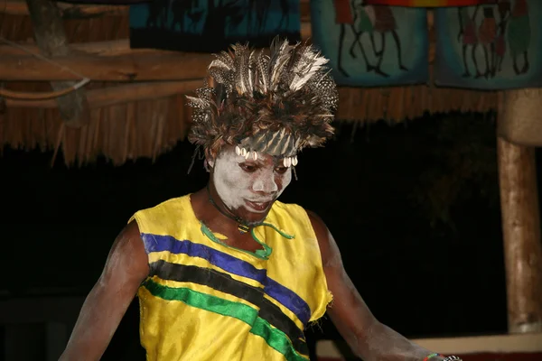 Traditional Performance - Tanzania, Africa — Stock Photo, Image