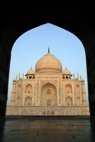 Taj Mahal, Agra, Indien — Stockfoto