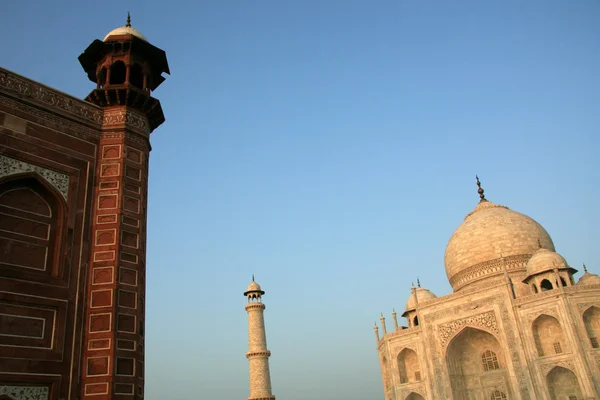 Taj Mahal, agra, india — 图库照片