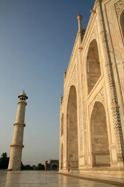 Taj Mahal, Agra, Indien — Stockfoto