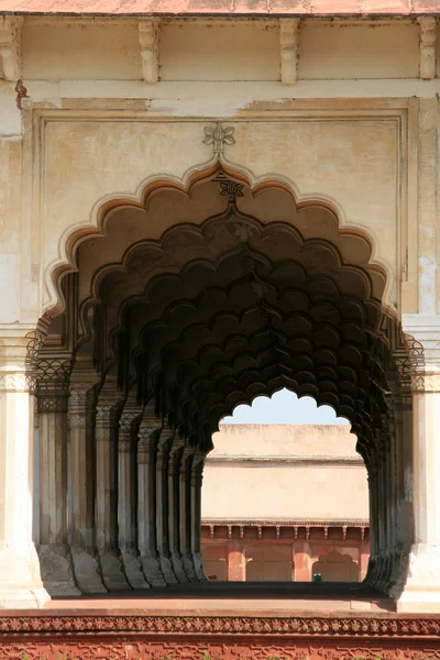 Agra Fort, Agra, Índia — Fotografia de Stock