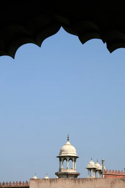 阿格拉堡、 阿格拉，印度 — 图库照片