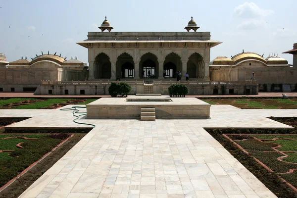 Σις Μαχάλ (γυάλινου), Άγκρα Φορτ, Άγρα, Ινδία — Φωτογραφία Αρχείου