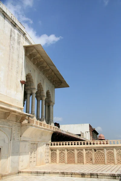 串焼きマハル （ガラスの宮殿）、アグラ城砦、アグラ、インド — ストック写真