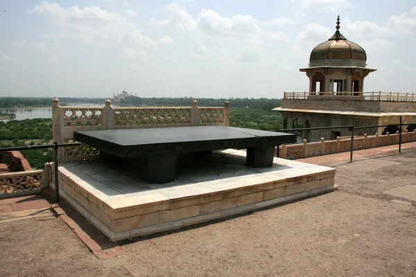 Shish mahal (szklany Pałac), agra fort, agra, Indie — Zdjęcie stockowe