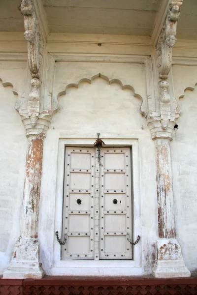 Shish mahal (palota üveg), vörös erőd, agra, india — Stock Fotó